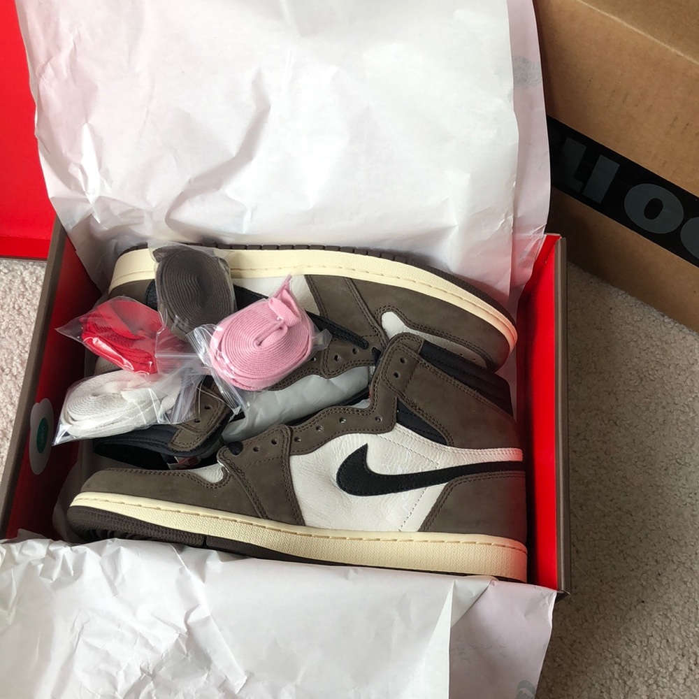 New Nike Air Jordan CACTUS JACK 🌵 10.5 High OG AJ